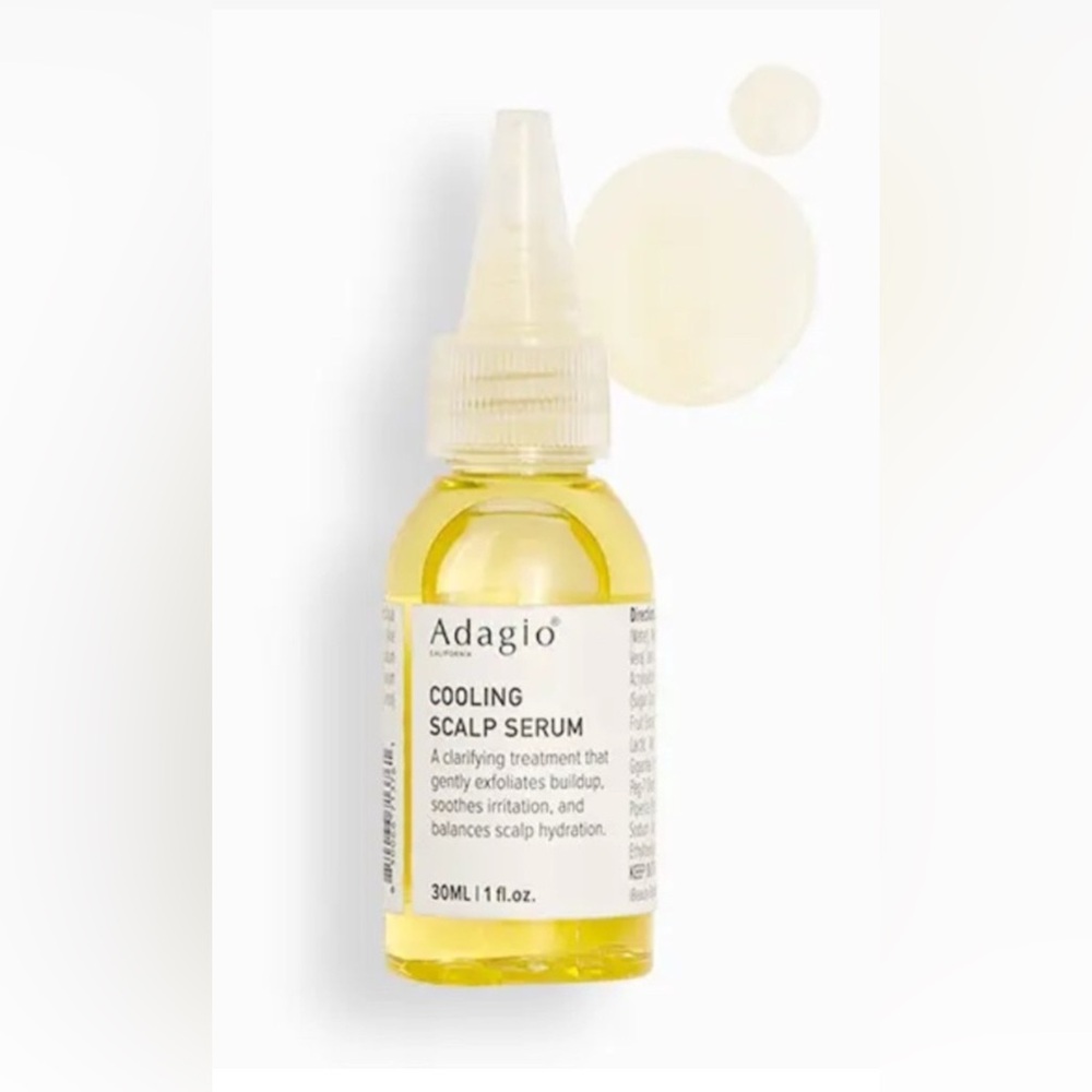 Adagio Cooling Scalp Serum, 1 fluid oz.